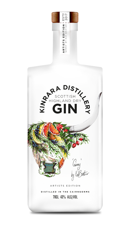 Kinrara Artist Edition Ginny Gin