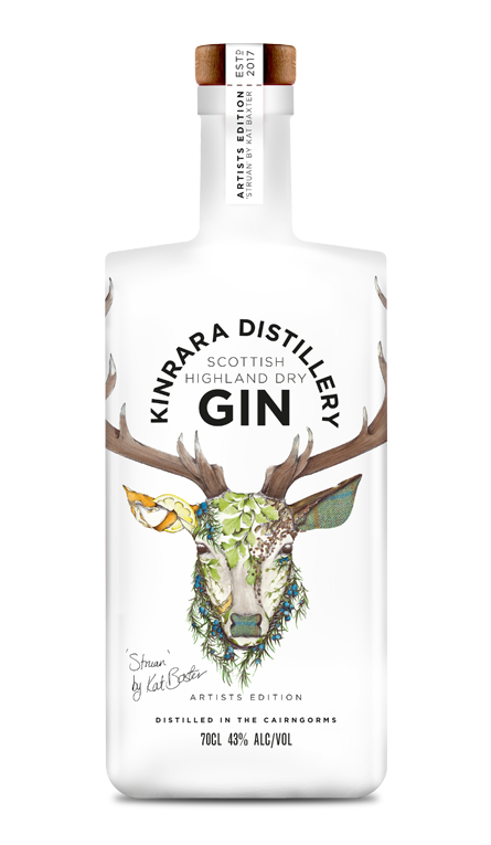 Kinrara Artist Edition Struan Gin