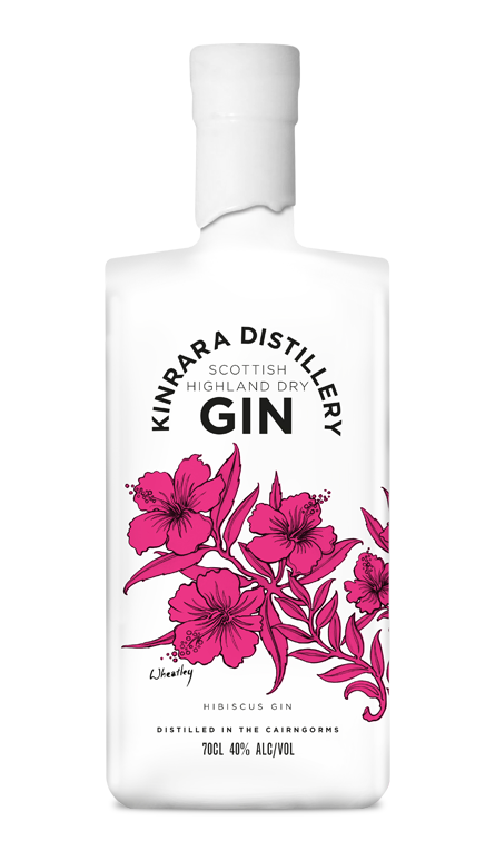 Kinrara Hibiscus Gin