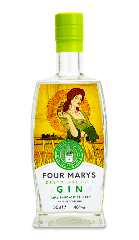 Four Marys Zesty Sherbet Gin