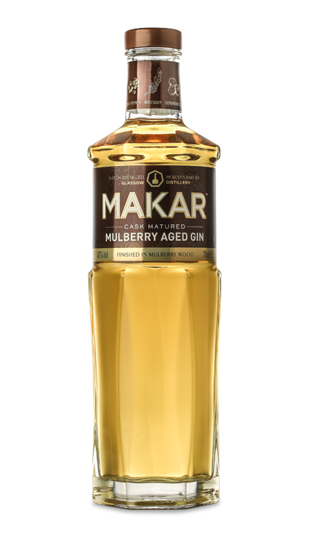 Makar Mulberry Aged Gin