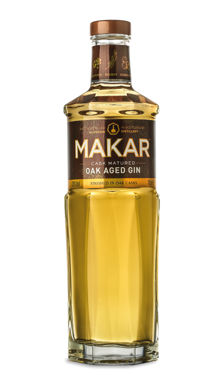 Makar Oak Aged Gin