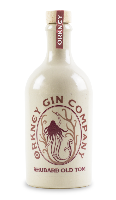 Rhubarb Old Tom Gin