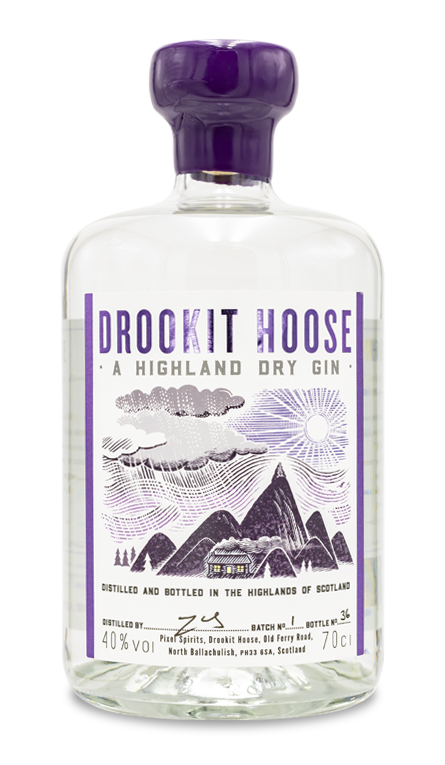 Pixel Spirits Drookit Hoose Gin