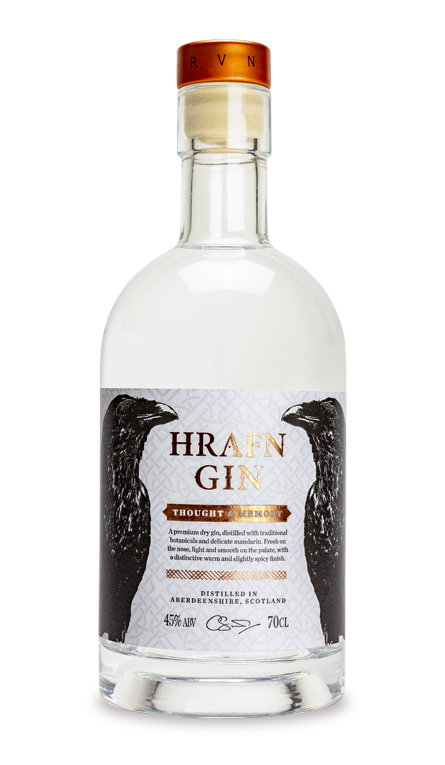 Hrafn Gin Thought & Memory