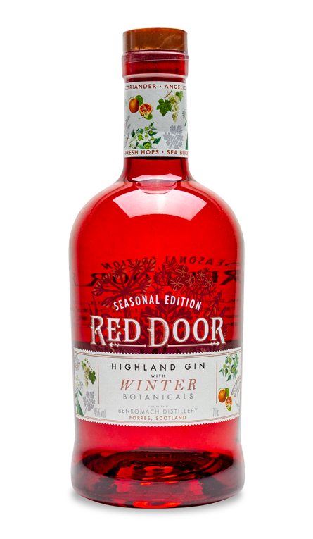 Red Door Gin Winter Botanicals