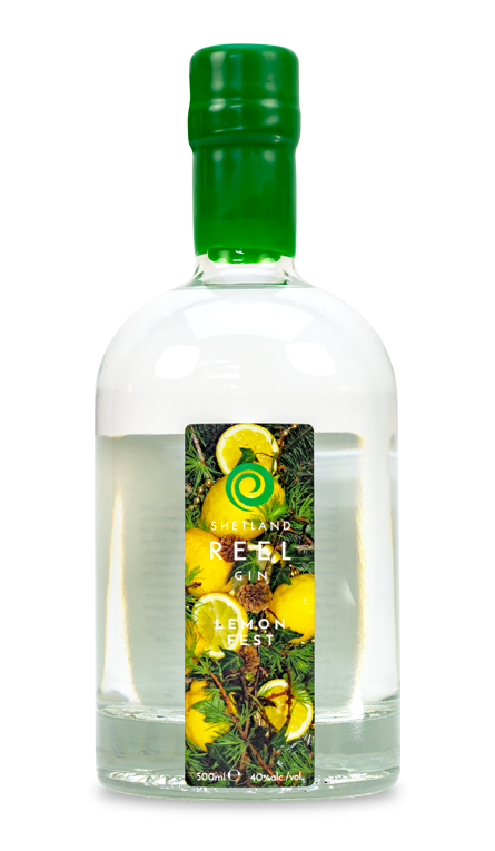 Shetland Reel Lemon Fest Gin
