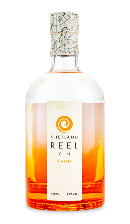 Shetland Reel Simmer Gin