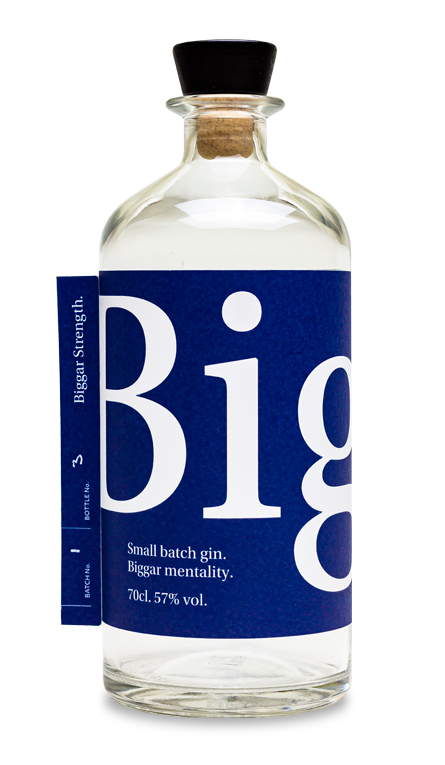 Biggar Strength Gin