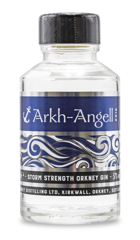 Kirkjuvagr Arkh-Angell Storm Strength Orkney Gin