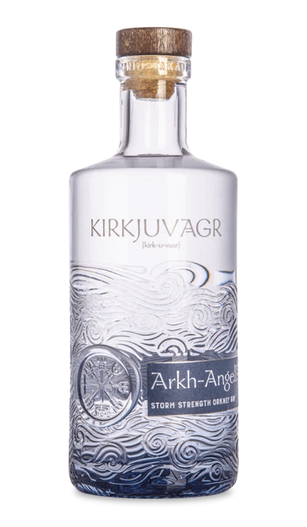Kirkjuvagr Arkh-Angell Storm Strength Orkney Gin