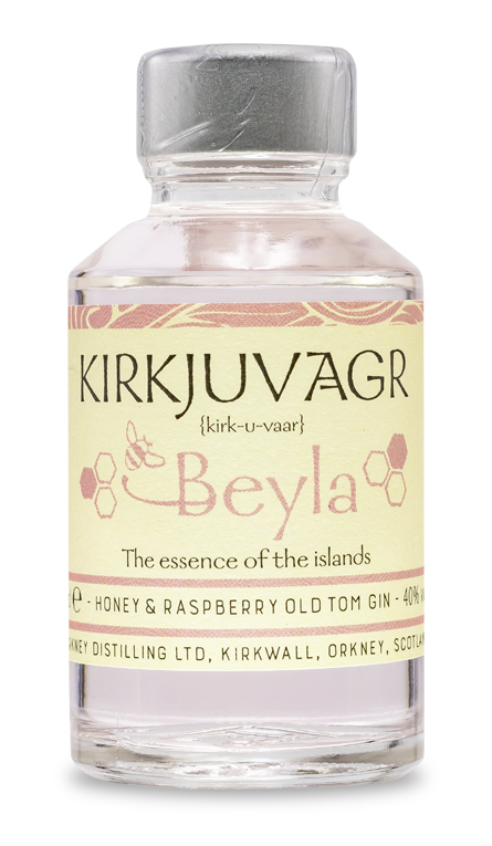 Kirkjuvagr Beyla Old Tom Orkney Gin