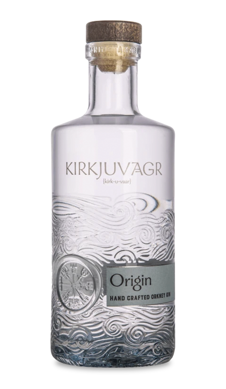 Kirkjuvagr Origin Orkney Gin