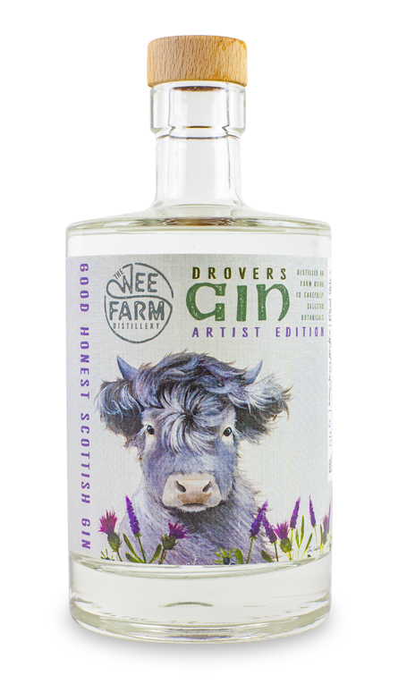 Drovers Gin Artist Edition