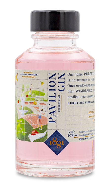 1881 Distillery Pavilion Peebles Pink Gin