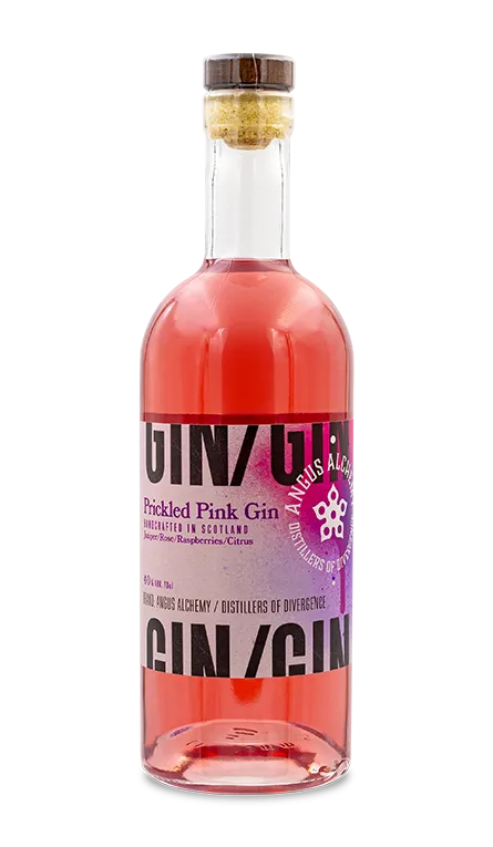 Prickled Pink Gin