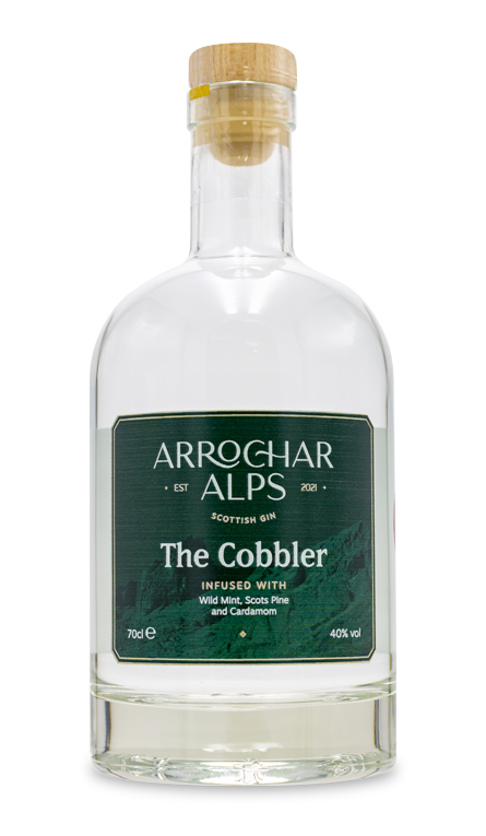 The Cobbler Scottish Gin