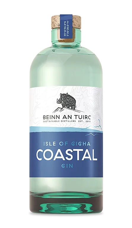 Isle of Gigha Coastal Gin