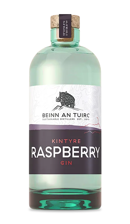 Kintyre Raspberry Gin
