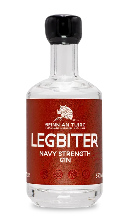 Tarbert Legbiter Navy Strength Kintyre Gin