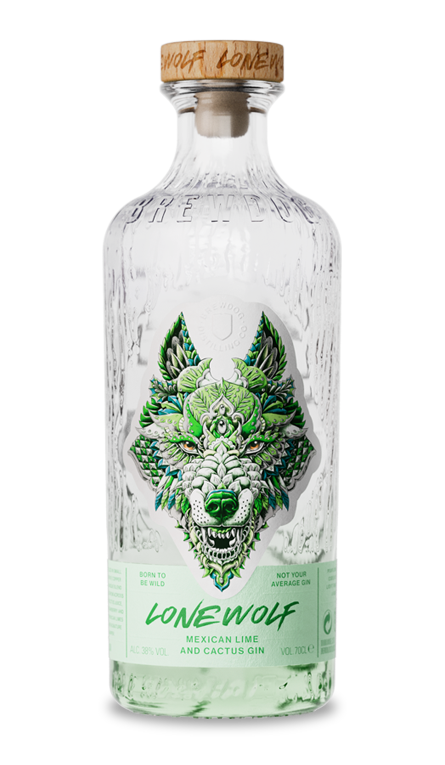LoneWolf Lime & Cactus Gin
