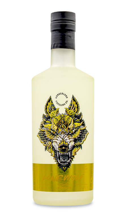 LoneWolf Cloudy Lemon Gin