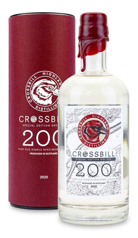 Crossbill 200 Single Specimen Dry Gin 2020 Edition