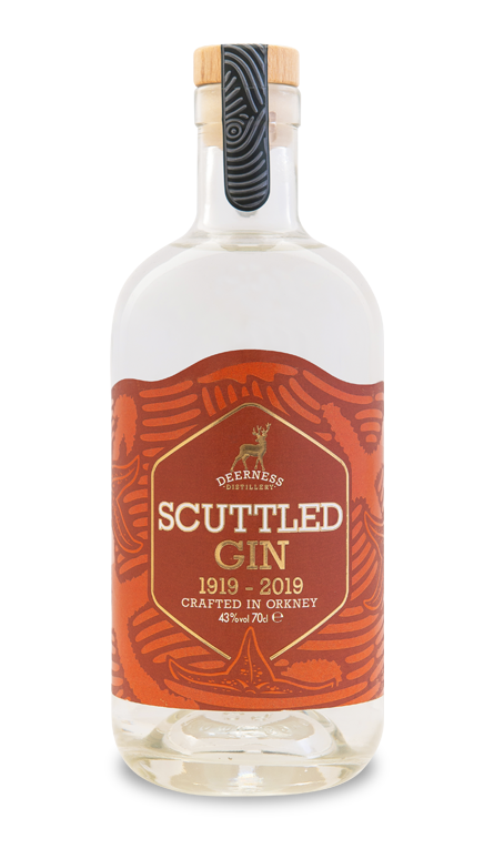 Deerness Distillery Scuttled Gin
