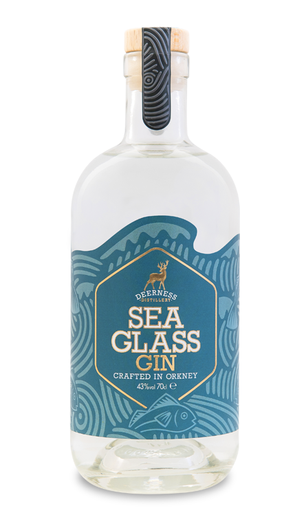 Deerness Distillery Sea Glass Gin