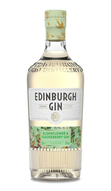 Edinburgh Gin Gooseberry & Elderflower