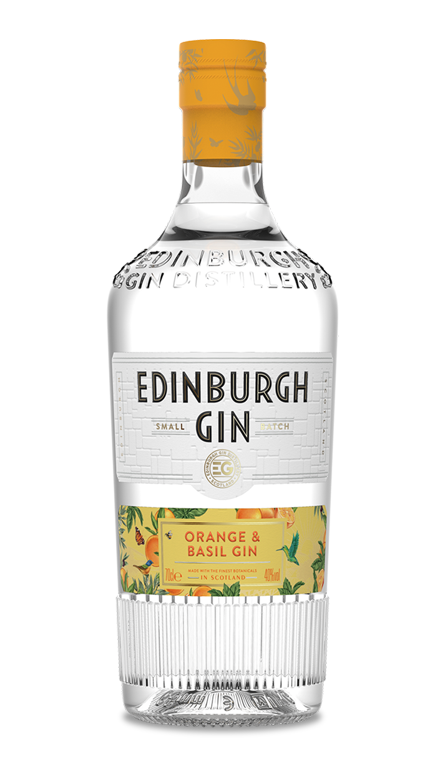 Edinburgh Gin Orange & Basil