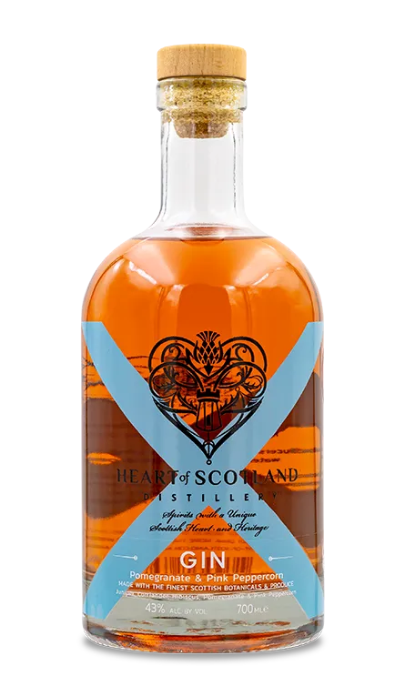 Heart of Scotland Pink Gin