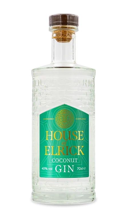 House of Elrick Coconut Dry Gin