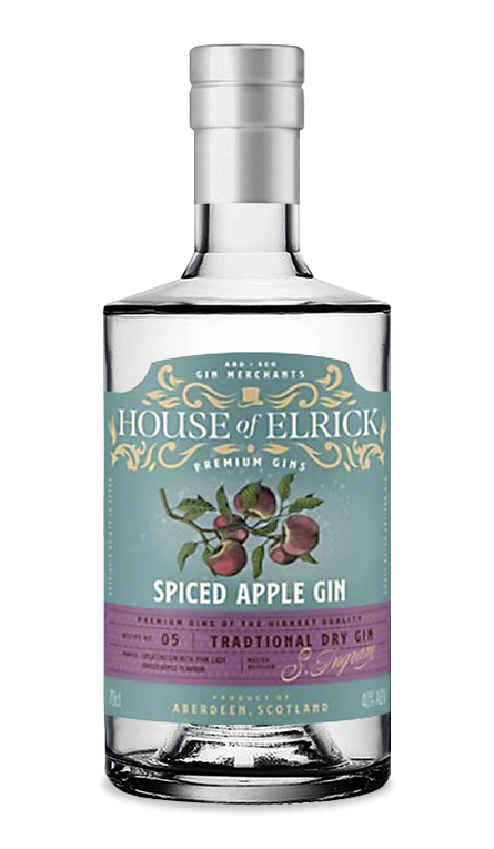 House of Elrick Spiced Apple Gin