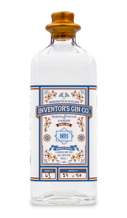 Inventor's Gin No.1