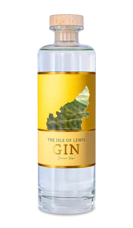 Isle of Lewis Gin Camas Ùige