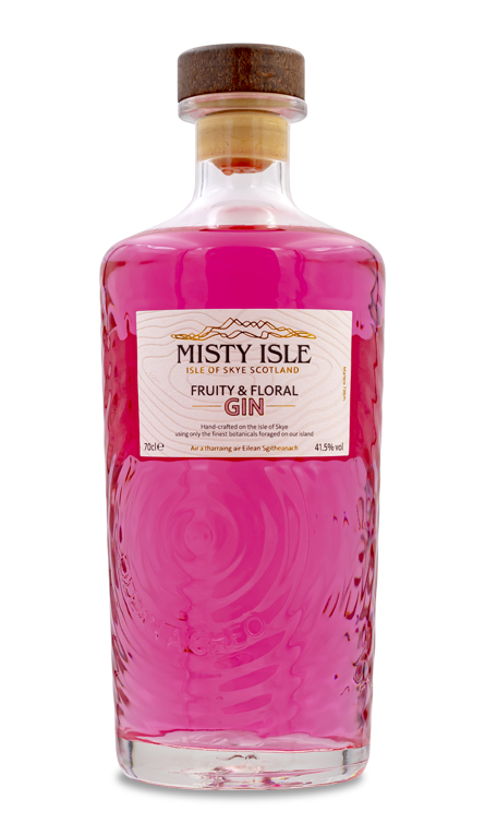 Misty Isle Fruity & Floral Gin