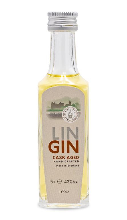 LinGin Cask Aged Gin, Benrinnes