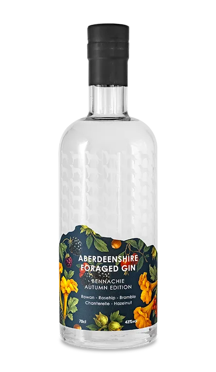 LBD Aberdeenshire Foraged Gin -  Bennachie Autumn Edition