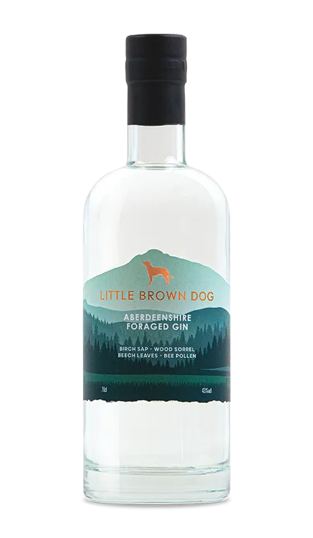 LBD Aberdeenshire Foraged Gin