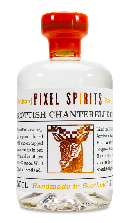 Pixel Spirits Artisan Range Chanterelle Gin