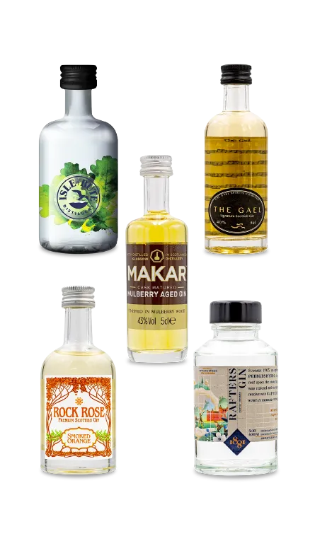 Cask Aged & Smoked Miniature Tasting Pack