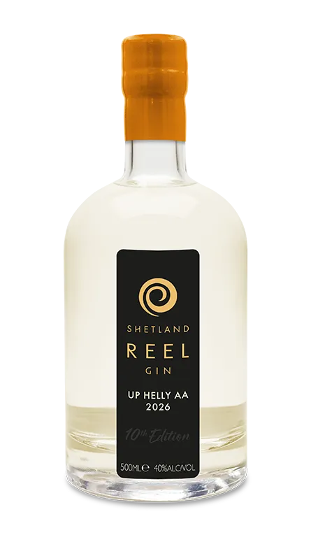Shetland Reel Up Helly Aa Gin 2026