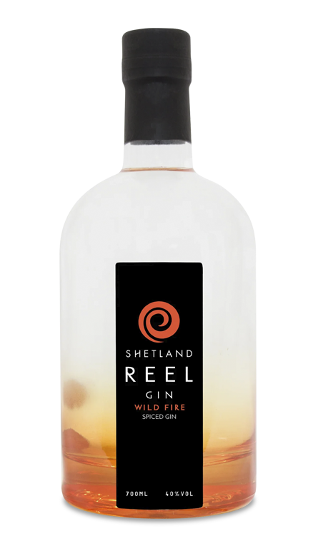 Shetland Reel Wild Fire Gin