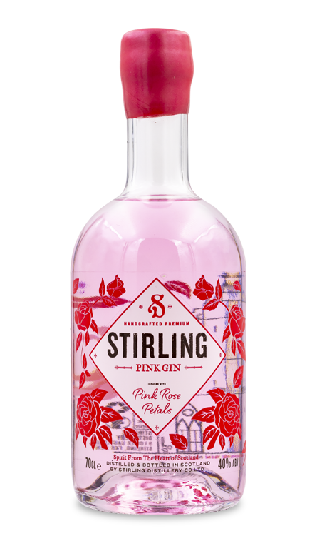 Stirling Pink Gin