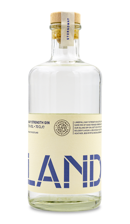 Landfall Navy Strength Gin