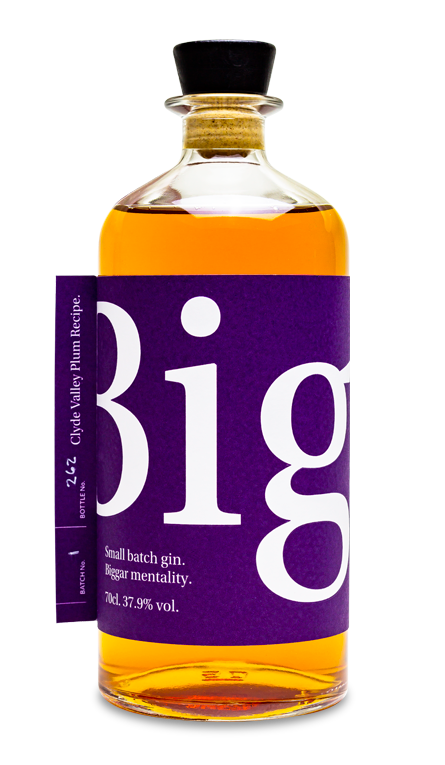 Biggar Clyde Valley Plum Recipe Gin