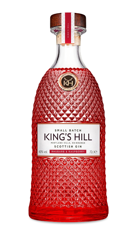 King's Hill Rhubarb & Raspberry Gin