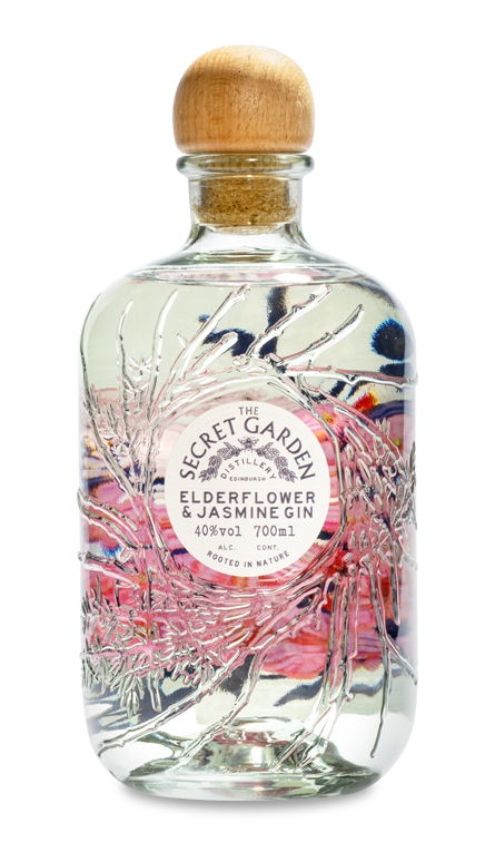 Elderflower & Jasmine Gin