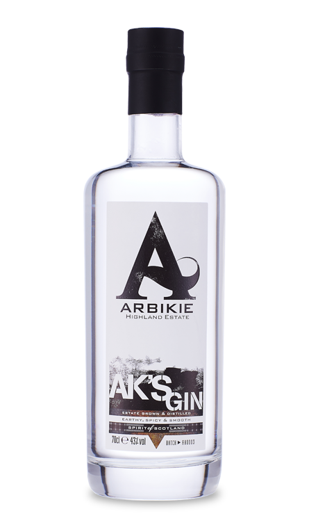 Arbikie AK's Gin